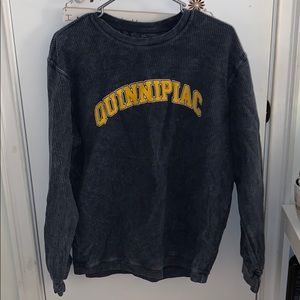 Quinnipiac University crew neck
